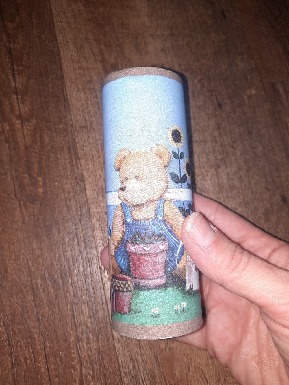 Cottage Core 90s Bear Wall Border